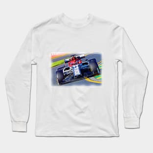 Kimi Raikkonen - Season 2019 Long Sleeve T-Shirt